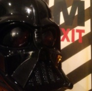 Darth Vader meets Emergency exit